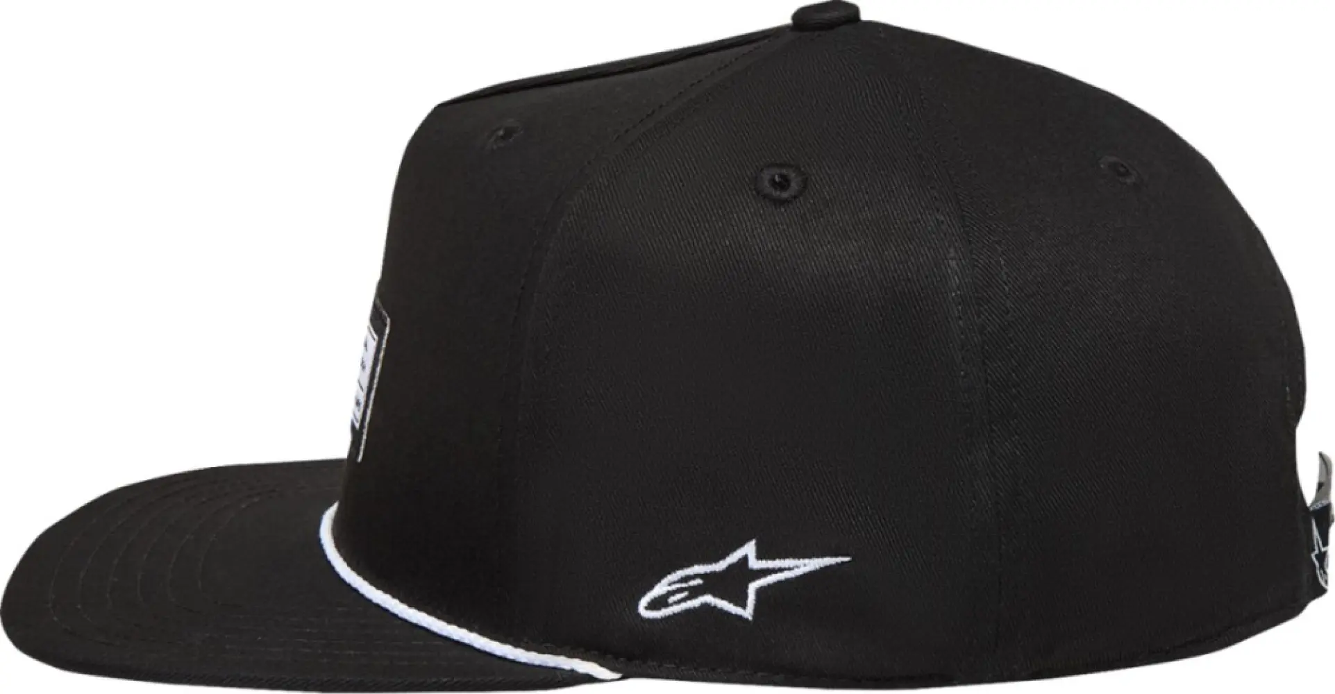 ALPINESTARS (CASUALS) - HAT FLT BILL SNAPBACK LABEL BL - 25014642