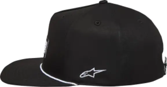 ALPINESTARS (CASUALS) - HAT FLT BILL SNAPBACK LABEL BL - 25014642