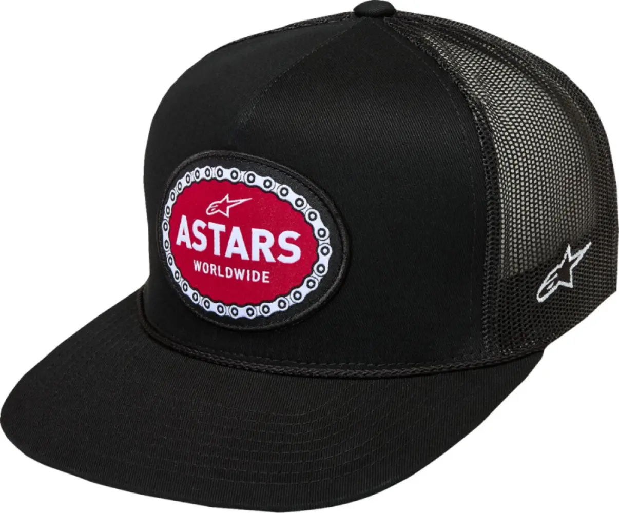 ALPINESTARS (CASUALS) - HAT FLT BILL TRUCK HOTLINK BLA - 25014644