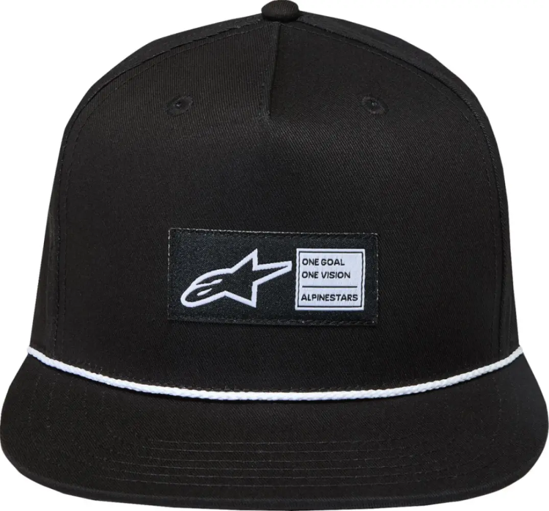 ALPINESTARS (CASUALS) - HAT FLT BILL SNAPBACK LABEL BL - 25014642