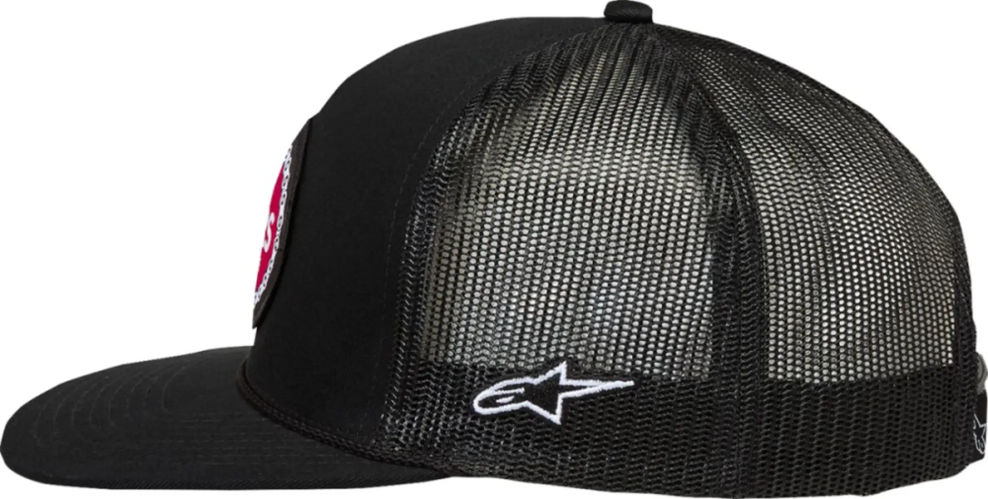 ALPINESTARS (CASUALS) - HAT FLT BILL TRUCK HOTLINK BLA - 25014644