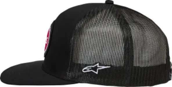ALPINESTARS (CASUALS) - HAT FLT BILL TRUCK HOTLINK BLA - 25014644