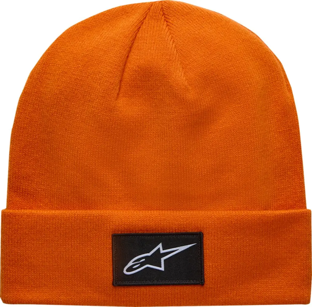 ALPINESTARS (CASUALS) - BEANIE CUFF AUGMENT ORANGE OS - 25014645