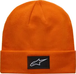 ALPINESTARS (CASUALS) - BEANIE CUFF AUGMENT ORANGE OS - 25014645