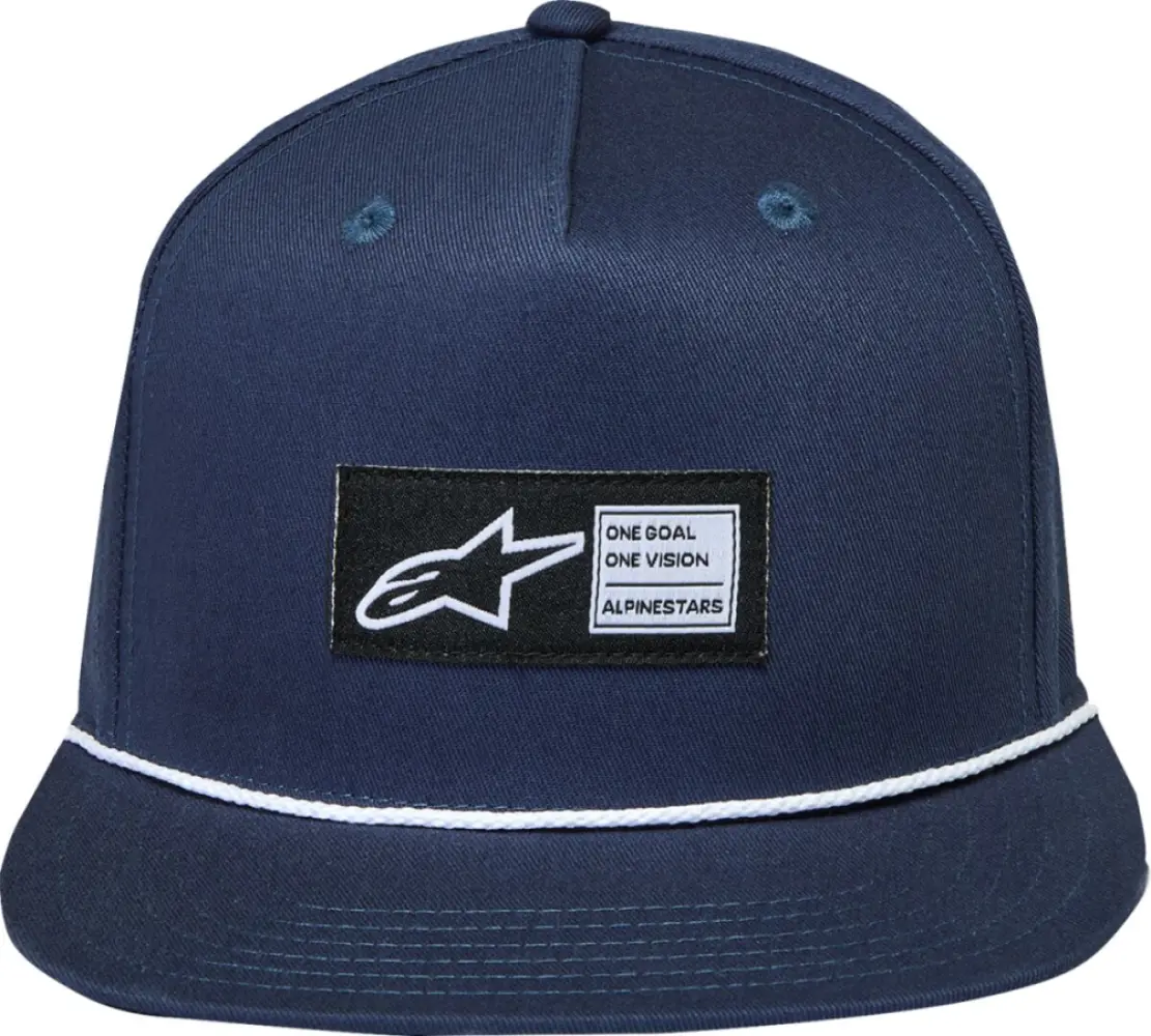 ALPINESTARS (CASUALS) - HAT FLT BILL SNAPBACK LABEL NA - 25014643