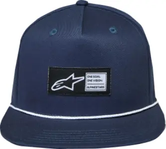 ALPINESTARS (CASUALS) - HAT FLT BILL SNAPBACK LABEL NA - 25014643