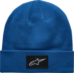 ALPINESTARS (CASUALS) - BEANIE CUFF AUGMENT BLUE OS - 25014647