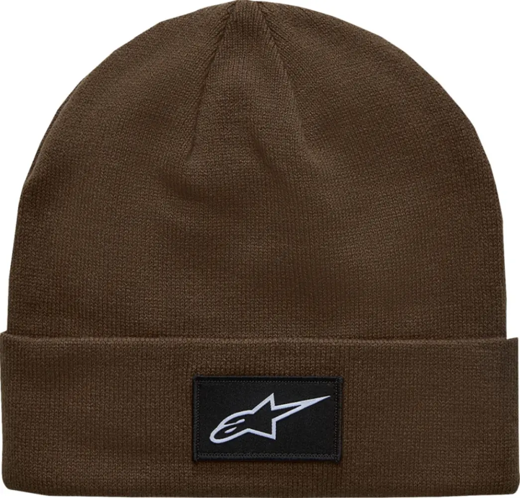 ALPINESTARS (CASUALS) - BEANIE CUFF AUGMENT BROWN OS - 25014648