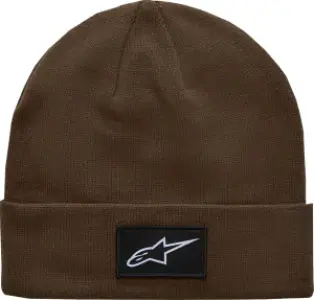 ALPINESTARS (CASUALS) - BEANIE CUFF AUGMENT BROWN OS - 25014648