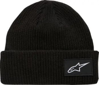 ALPINESTARS (CASUALS) - BEANIE RIB CUFF UNLOAD BLACK O - 25014649
