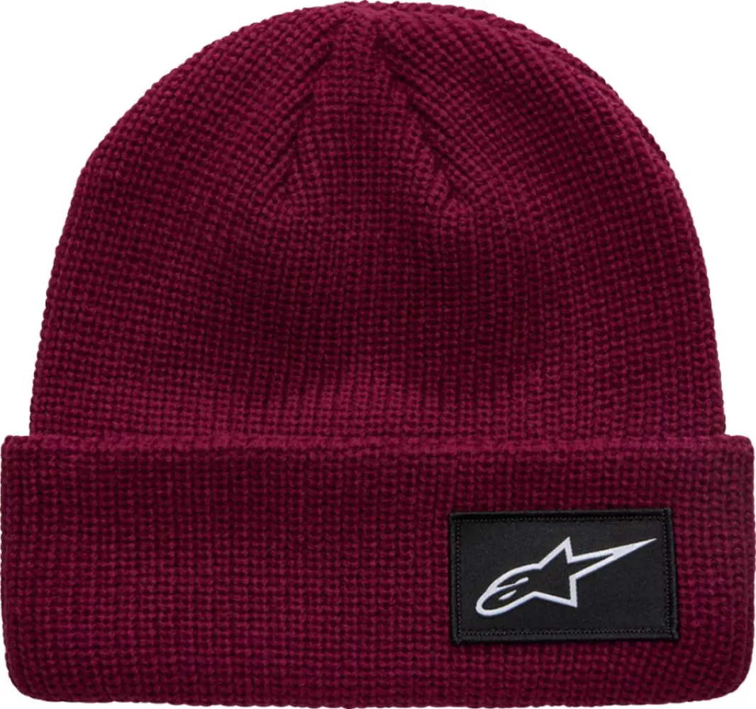 ALPINESTARS (CASUALS) - BEANIE RIB CUFF UNLOAD BERRY O - 25014650
