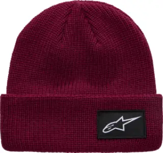 ALPINESTARS (CASUALS) - BEANIE RIB CUFF UNLOAD BERRY O - 25014650