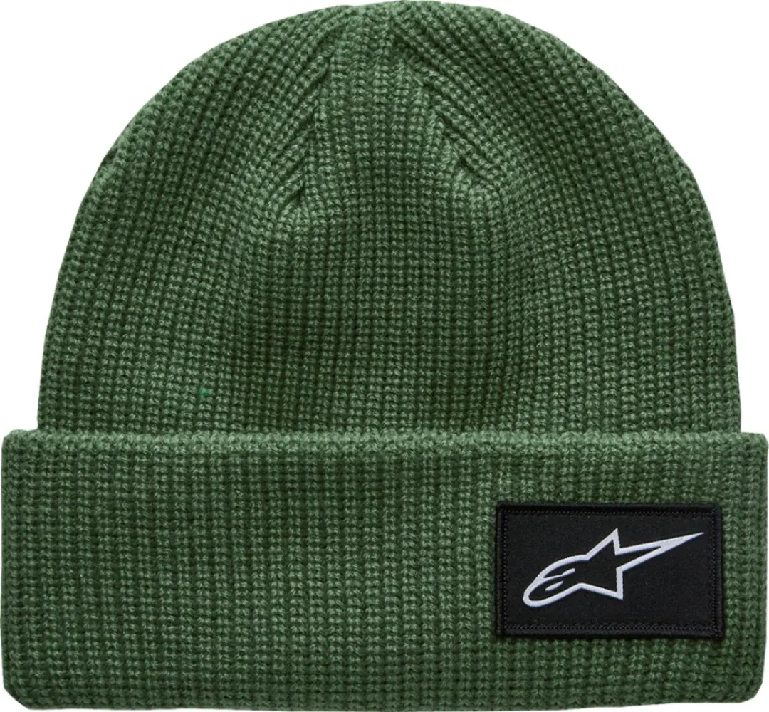 ALPINESTARS (CASUALS) - BEANIE RIB CUFF UNLOAD PEA GRE - 25014652