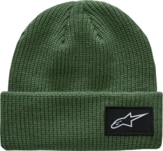 ALPINESTARS (CASUALS) - BEANIE RIB CUFF UNLOAD PEA GRE - 25014652