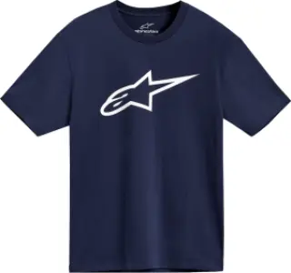ALPINESTARS (CASUALS) - TEE SS CSF AGELESS 2.0 NAVY/WH - 303025789