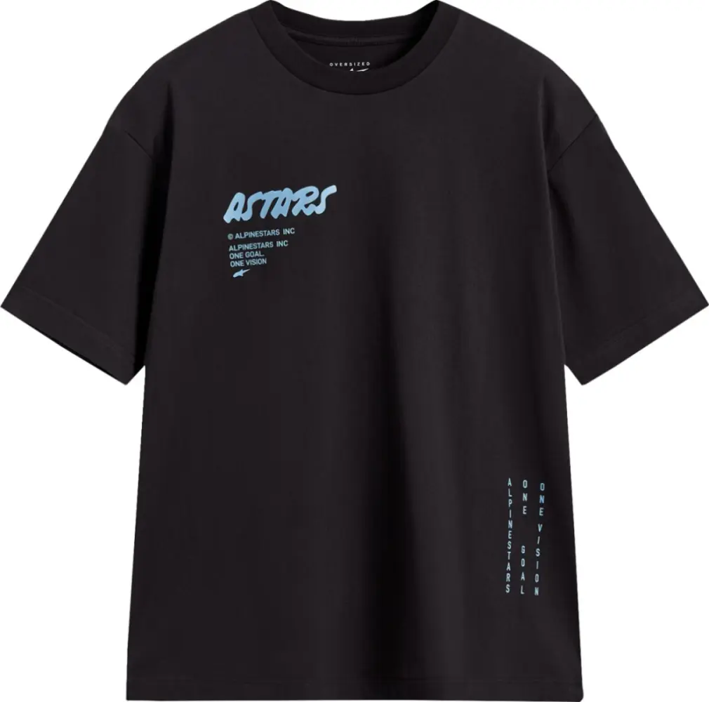 ALPINESTARS (CASUALS) - TEE SS CSF OVERSIZED CHALK BLA - 303025791