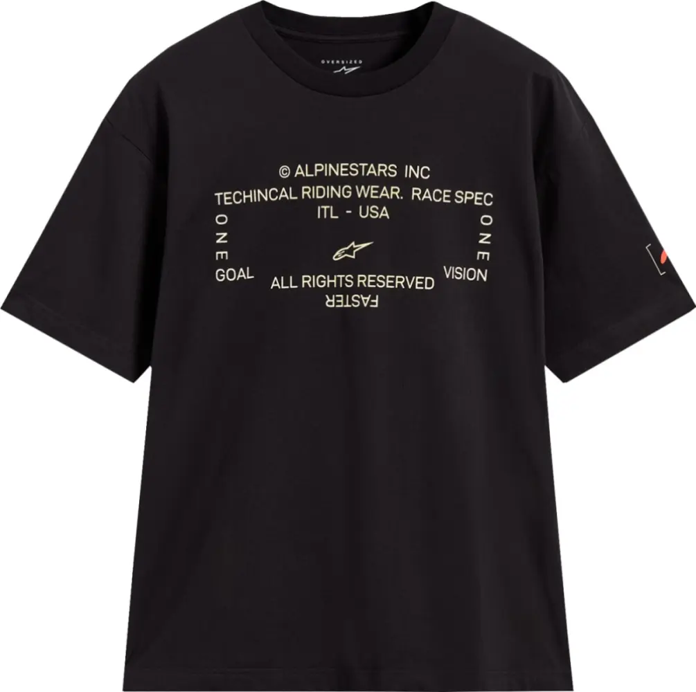 ALPINESTARS (CASUALS) - TEE SS CSF OVERSIZED INFINITY  - 303025801