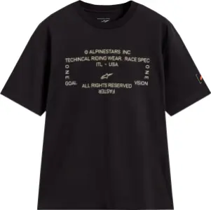 ALPINESTARS (CASUALS) - TEE SS CSF OVERSIZED INFINITY - 303025801