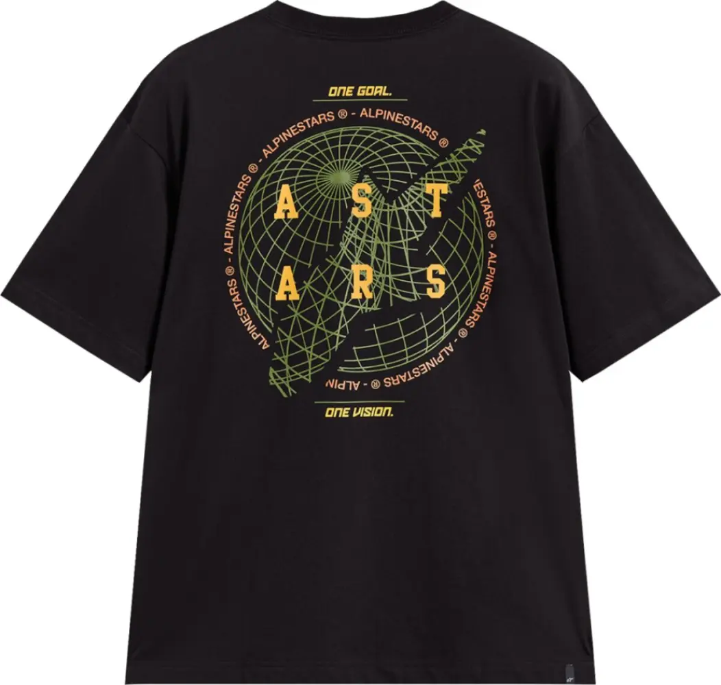 ALPINESTARS (CASUALS) - TEE SS CSF OVERSIZED LATITUDE  - 303025807