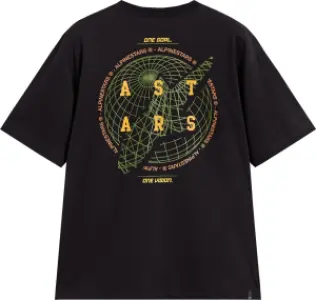 ALPINESTARS (CASUALS) - TEE SS CSF OVERSIZED LATITUDE  - 303025808