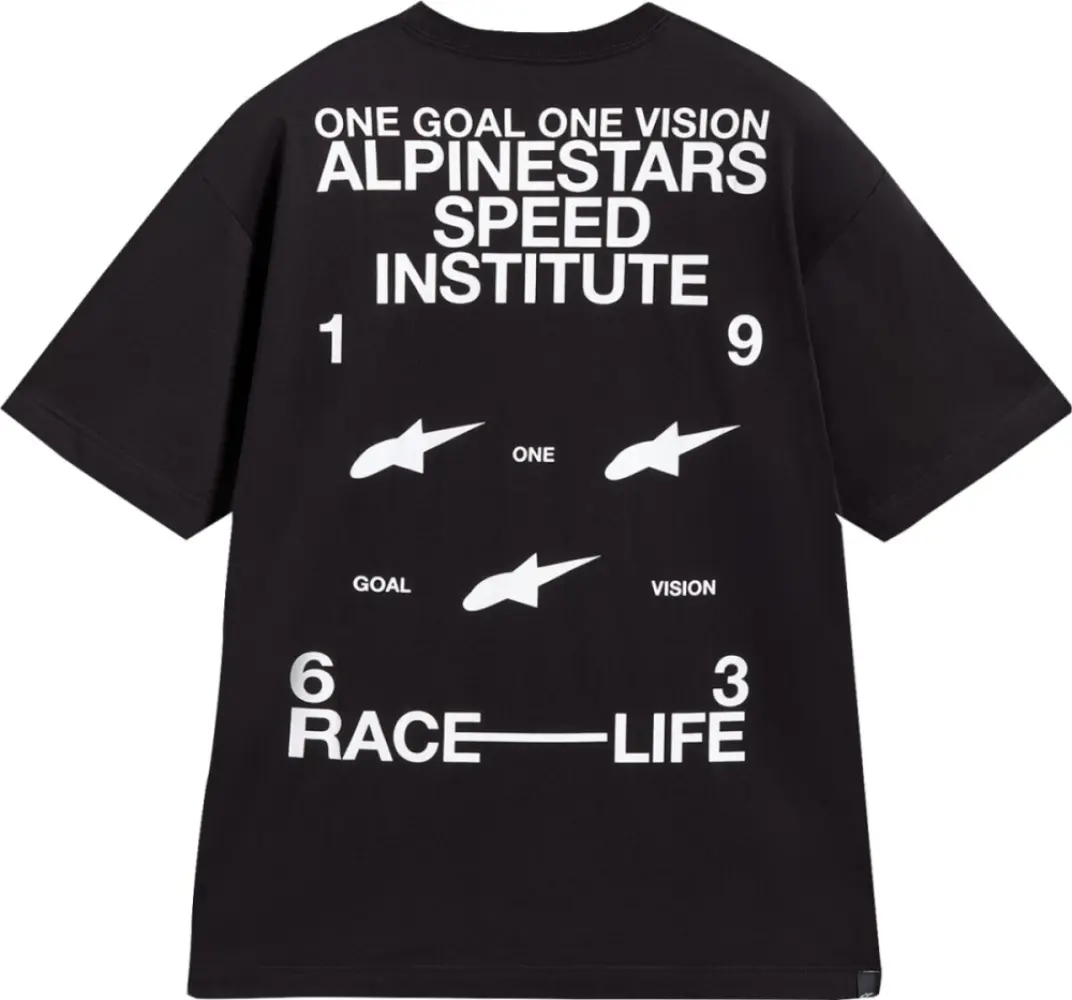 ALPINESTARS (CASUALS) - TEE SS CSF OVERSIZED INSTITUTE - 303025811