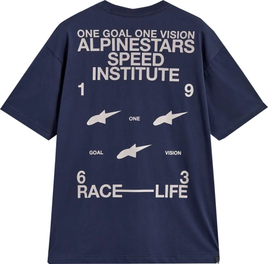 ALPINESTARS (CASUALS) - TEE SS CSF OVERSIZED INSTITUTE - 303025815