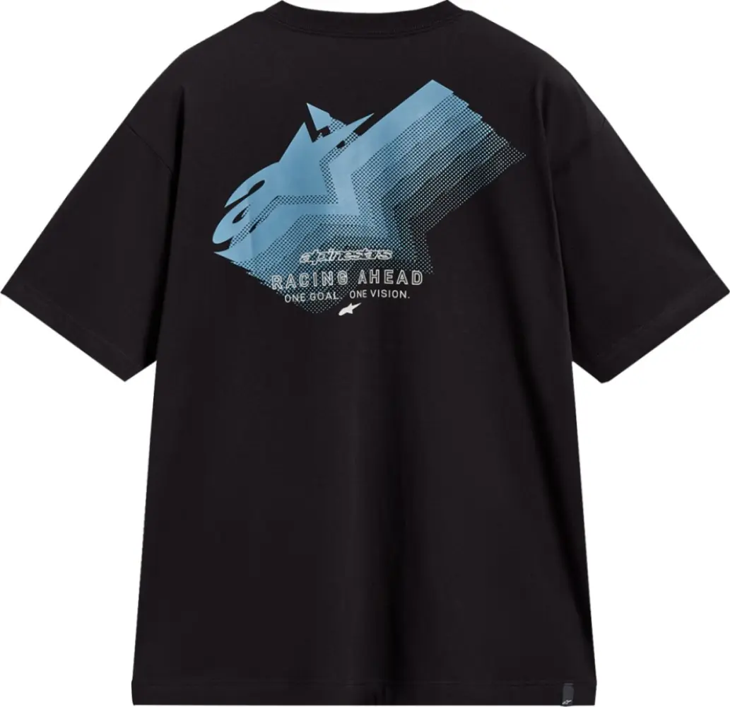 ALPINESTARS (CASUALS) - TEE SS CSF OVERSIZED GHOST BLA - 303025821