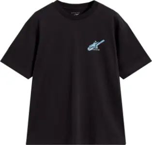 ALPINESTARS (CASUALS) - TEE SS CSF OVERSIZED GHOST BLA - 303025824