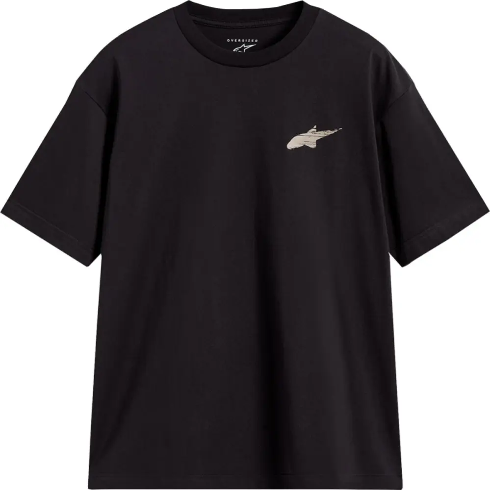 ALPINESTARS (CASUALS) - TEE SS CSF OVERSIZED CHECKBACK - 303025834