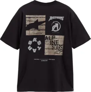ALPINESTARS (CASUALS) - TEE SS CSF OVERSIZED CHECKBACK - 303025833