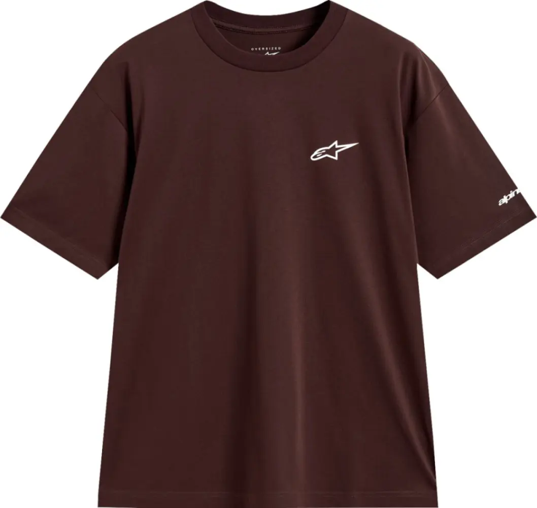 ALPINESTARS (CASUALS) - TEE SS CSF OVERSIZED MANDATE B - 303025852