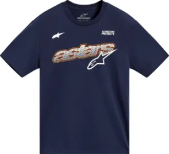 ALPINESTARS (CASUALS) - TEE SS CSF CYPRESS NAVY L - 303025882