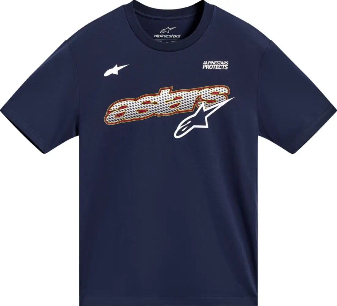 ALPINESTARS (CASUALS) - TEE SS CSF CYPRESS NAVY XL - 303025883