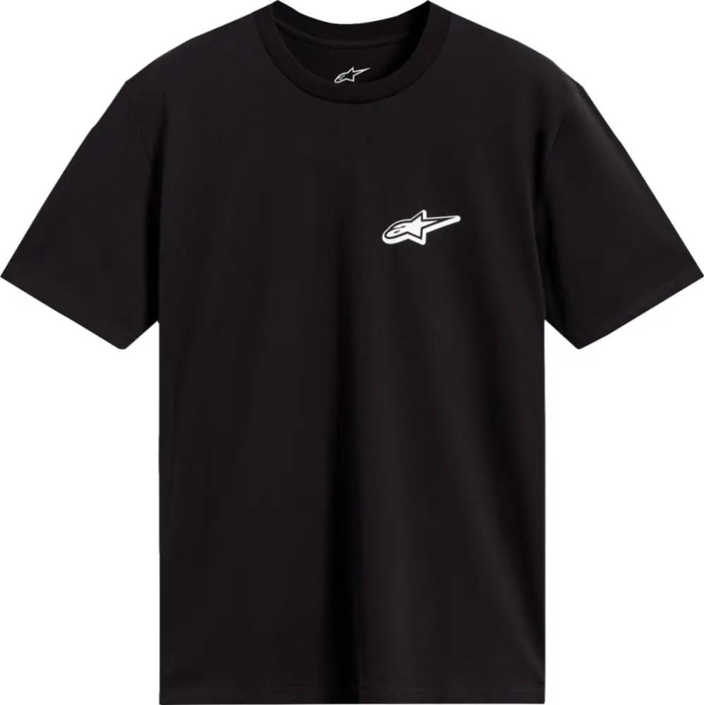 ALPINESTARS (CASUALS) - TEE SS CSF METEOR BLACK L - 303025887
