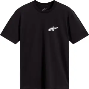 ALPINESTARS (CASUALS) - TEE SS CSF METEOR BLACK 2XL - 303025889