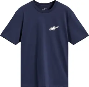 ALPINESTARS (CASUALS) - TEE SS CSF METEOR NAVY L - 303025892