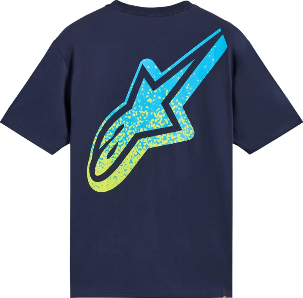 ALPINESTARS (CASUALS) - TEE SS CSF METEOR NAVY 2XL - 303025894