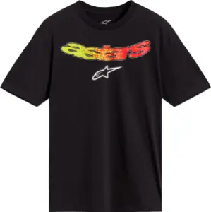 ALPINESTARS (CASUALS) - TEE SS CSF ELLIPTOGRIT BLACK L - 303025897