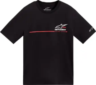 ALPINESTARS (CASUALS) - TEE SS CSF P1 BLACK L - 303025902