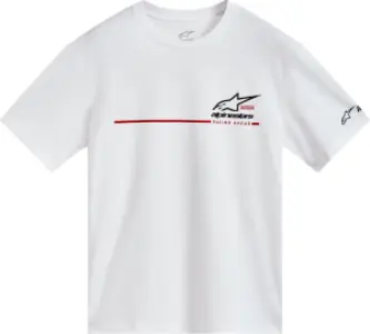 ALPINESTARS (CASUALS) - TEE SS CSF P1 WHITE L - 303025907