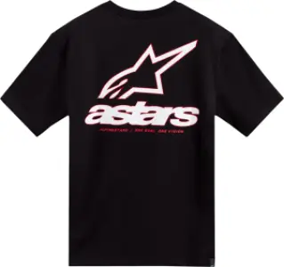 ALPINESTARS (CASUALS) - TEE SS CSF LINEOUT BLACK S - 303025910