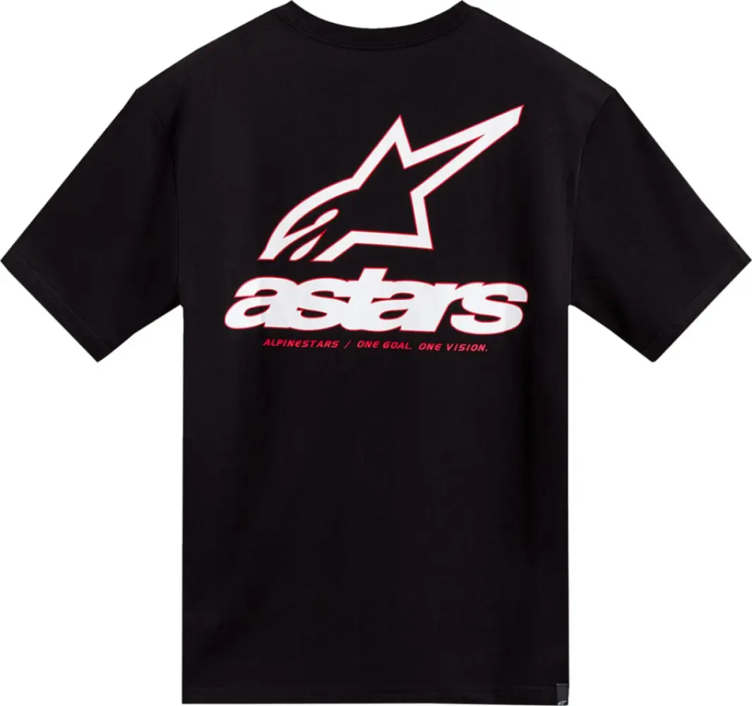 ALPINESTARS (CASUALS) - TEE SS CSF LINEOUT BLACK M - 303025911