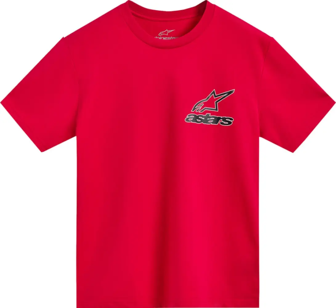 ALPINESTARS (CASUALS) - TEE SS CSF LINEOUT RED L - 303025917
