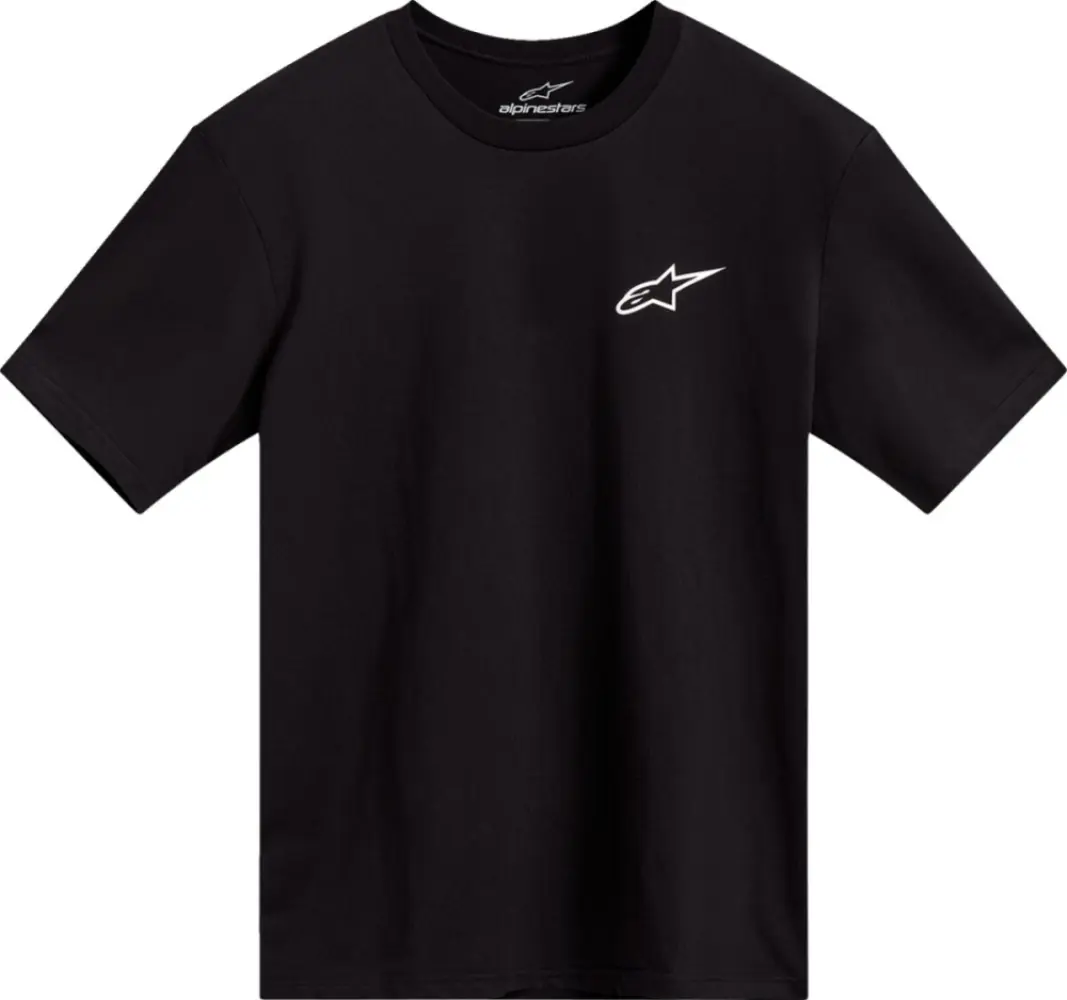 ALPINESTARS (CASUALS) - TEE SS CSF COMBO BACK BLACK/WH - 303025923