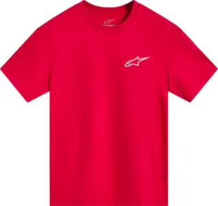 ALPINESTARS (CASUALS) - TEE SS CSF COMBO BACK RED/WHIT - 303025928