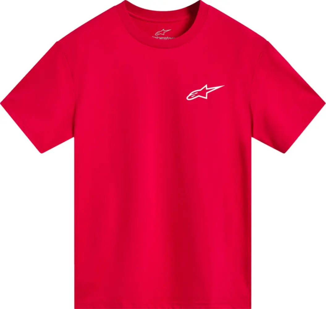 ALPINESTARS (CASUALS) - TEE SS CSF COMBO BACK RED/WHIT - 303025929