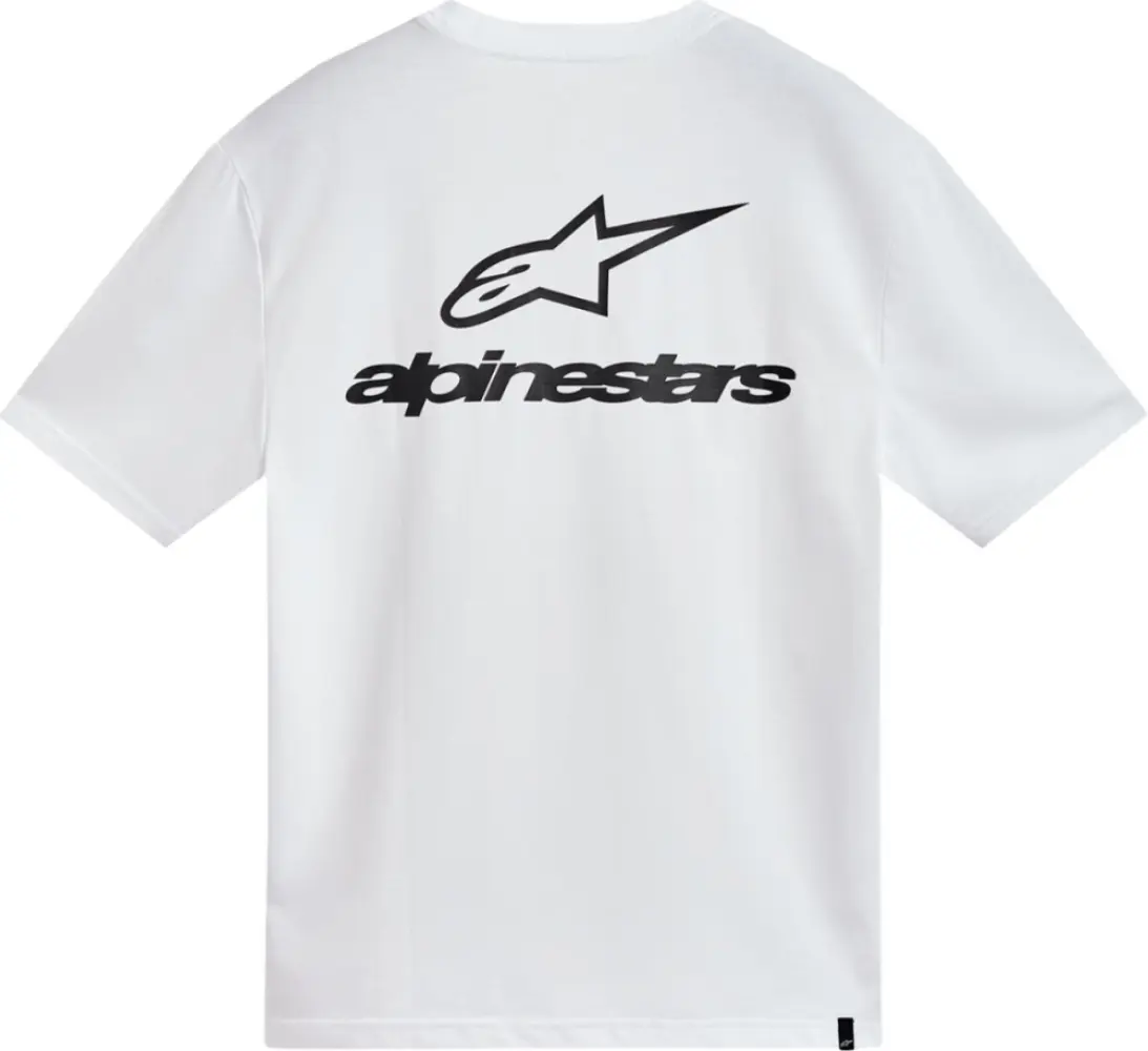 ALPINESTARS (CASUALS) - TEE SS CSF COMBO BACK WHITE/BL - 303025932