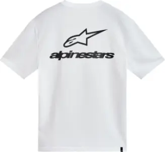 ALPINESTARS (CASUALS) - TEE SS CSF COMBO BACK WHITE/BL - 303025932