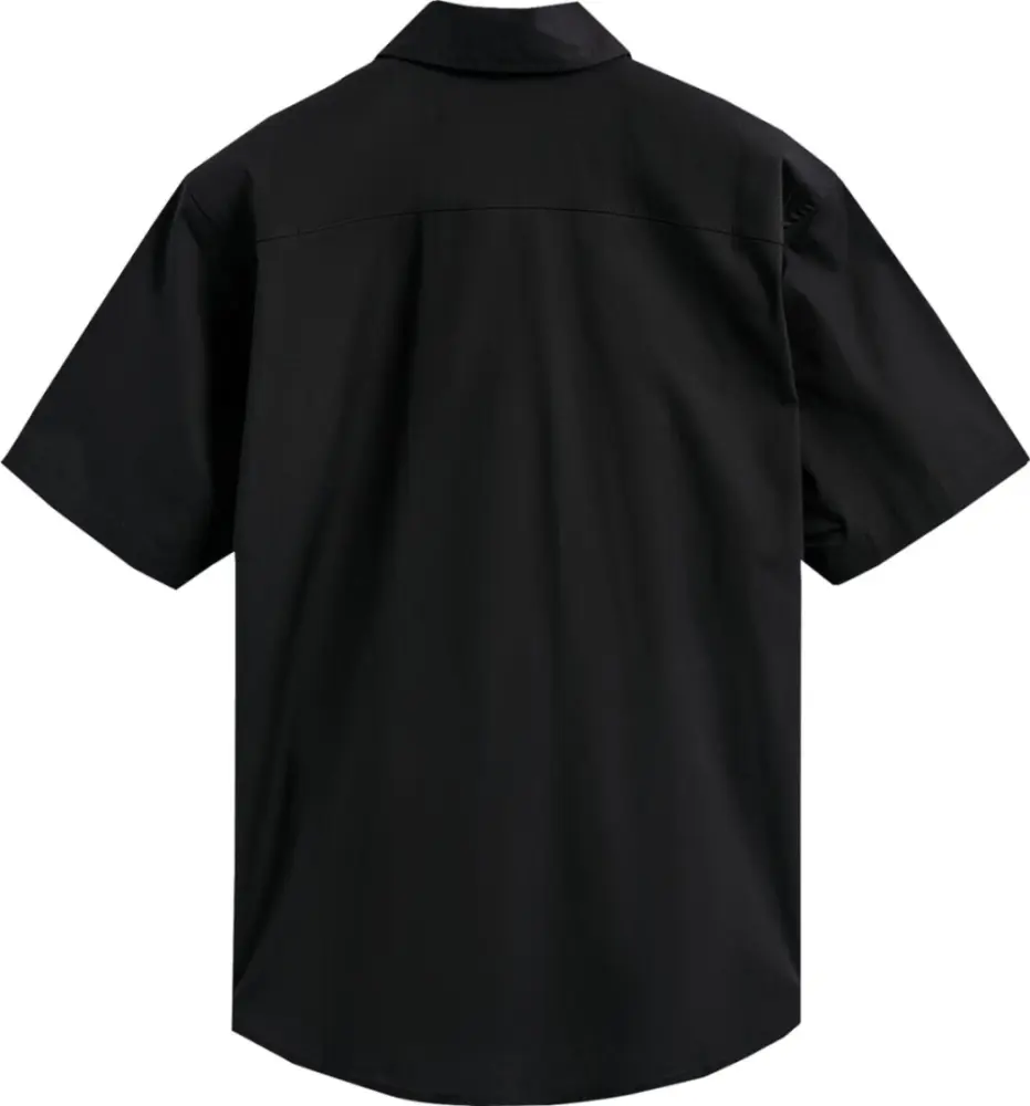 ALPINESTARS (CASUALS) - TEE BUTTONED STRIVE WOVEN BLAC - 303025937