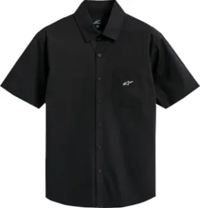 ALPINESTARS (CASUALS) - TEE BUTTONED STRIVE WOVEN BLAC - 303025938